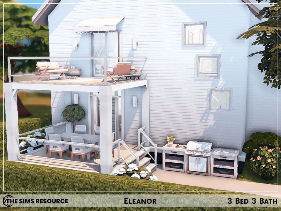Галерея мода Дом Eleanor (no CC) #3